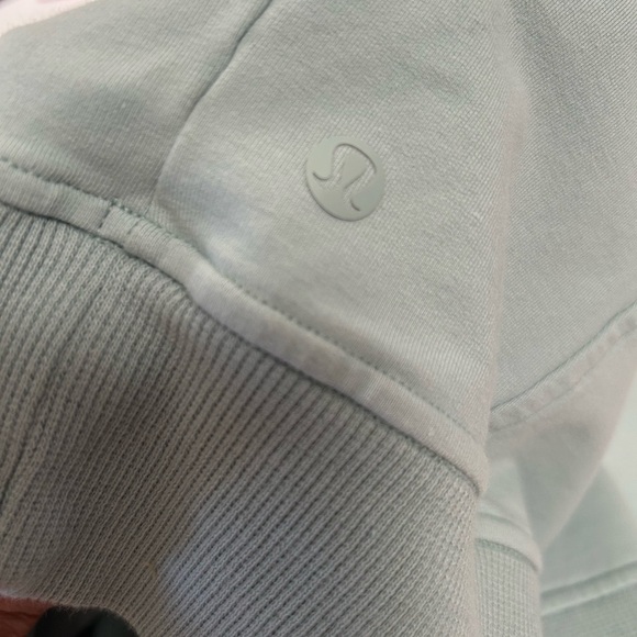 lululemon athletica Soft Green Hoodie Sweatshirt - Picture 4 of 5